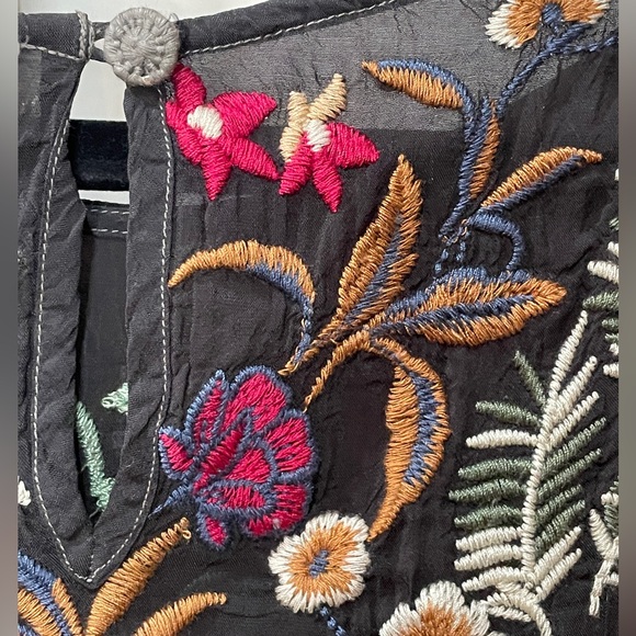 $388 NEW! Johnny Was Esmeralda Tunic NWT - Picture 14 of 16